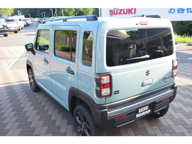 Suzuki Hustler 10