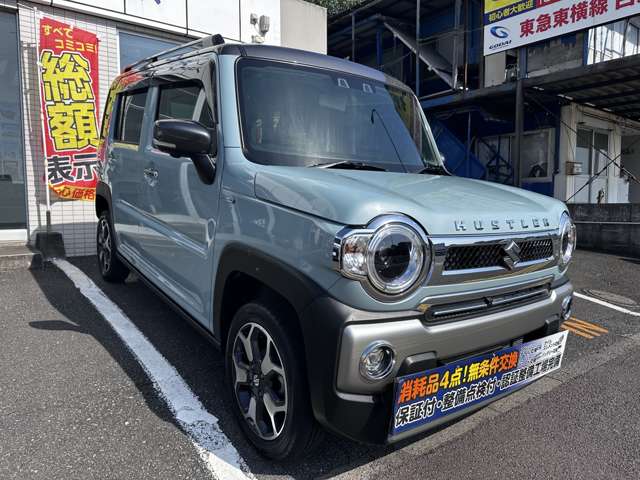 Suzuki Hustler 8