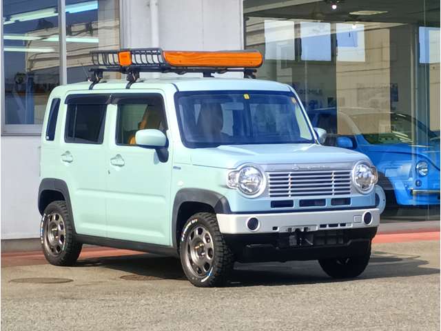 Suzuki Hustler 9