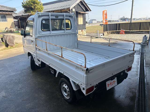 Subaru Sambar Truck 3