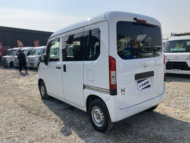 Honda N-VAN 11
