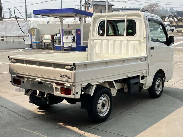 Subaru Sambar Truck 4