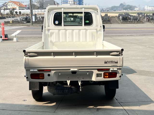 Subaru Sambar Truck 5