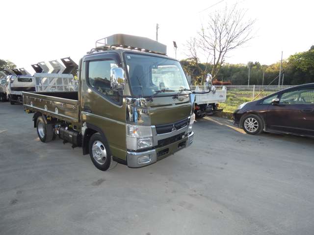 Mitsubishi Fuso Canter 5