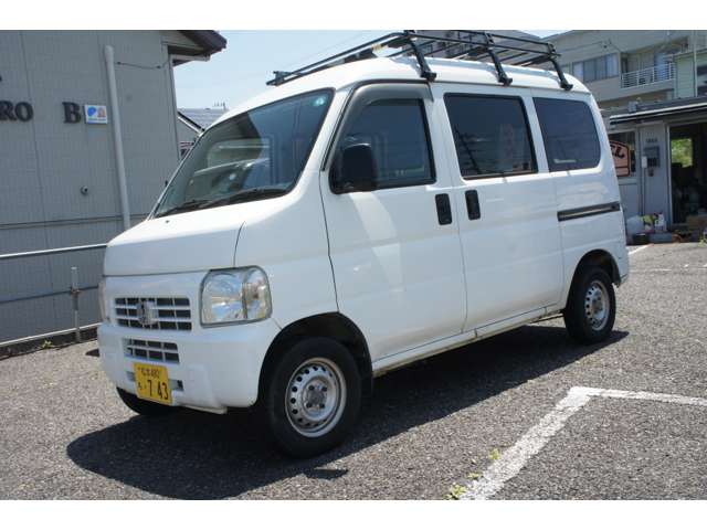 Honda Acty Van 2