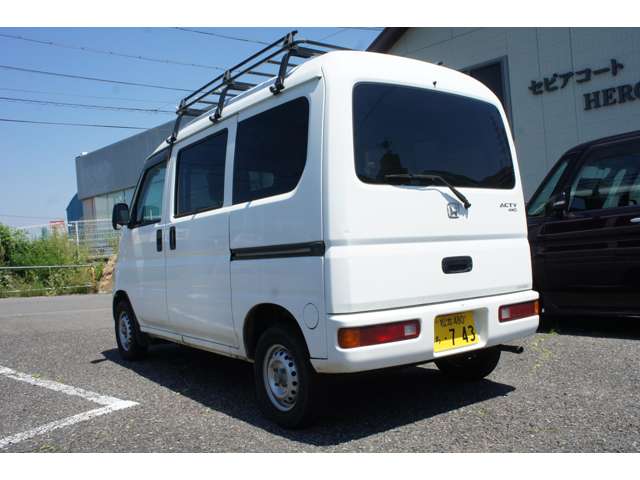 Honda Acty Van 3