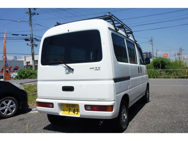 Honda Acty Van 4