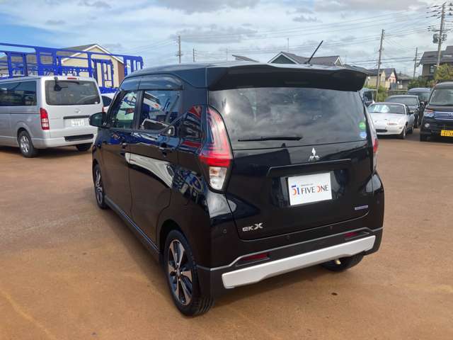 Mitsubishi eK X 5