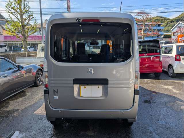 Honda N-VAN e: 7