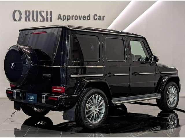 Mercedes-Benz G-Class 5
