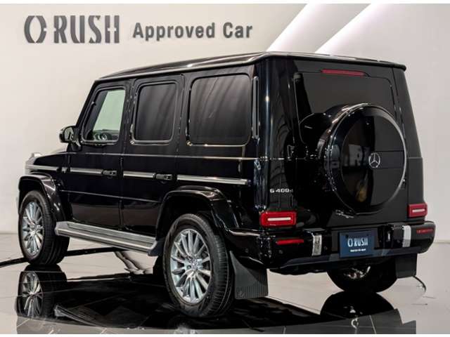 Mercedes-Benz G-Class 7