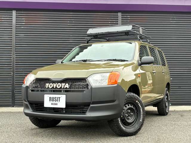 Toyota Probox Van 2