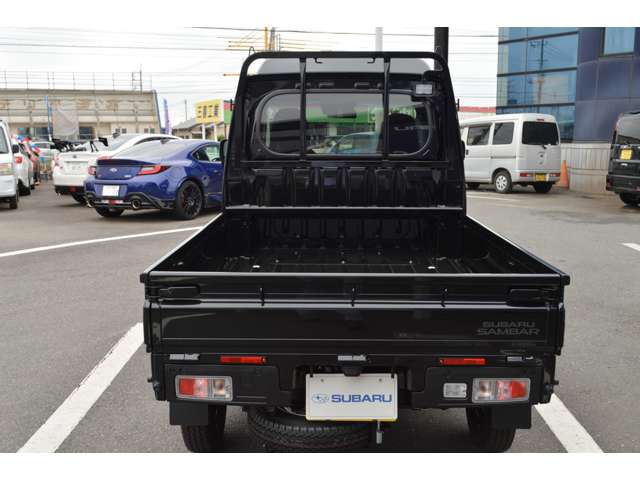 Subaru Sambar Truck 4