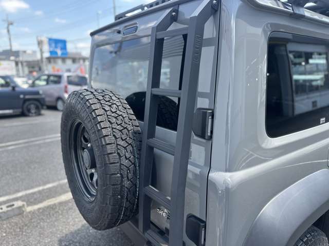 Suzuki Jimny Sierra 3