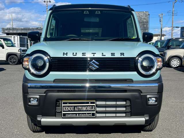 Suzuki Hustler 8
