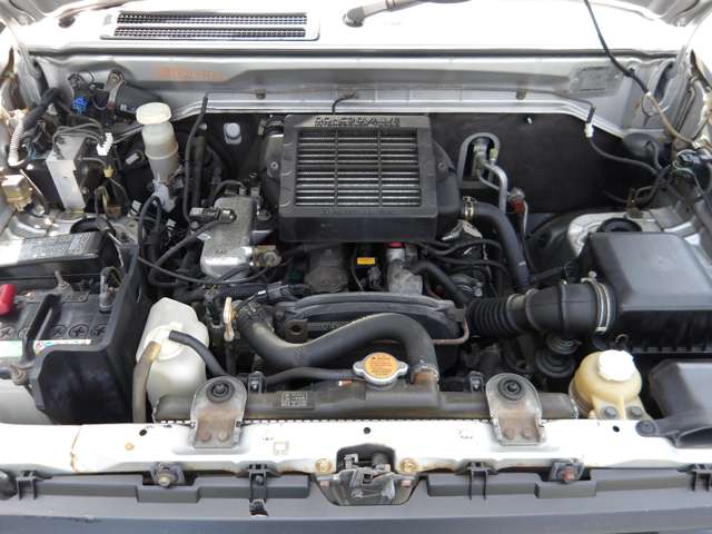 Mitsubishi Pajero Mini 11