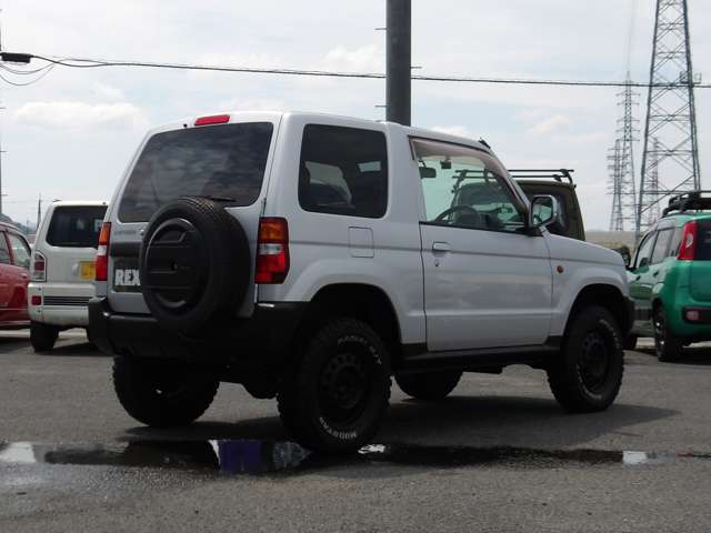 Mitsubishi Pajero Mini 7
