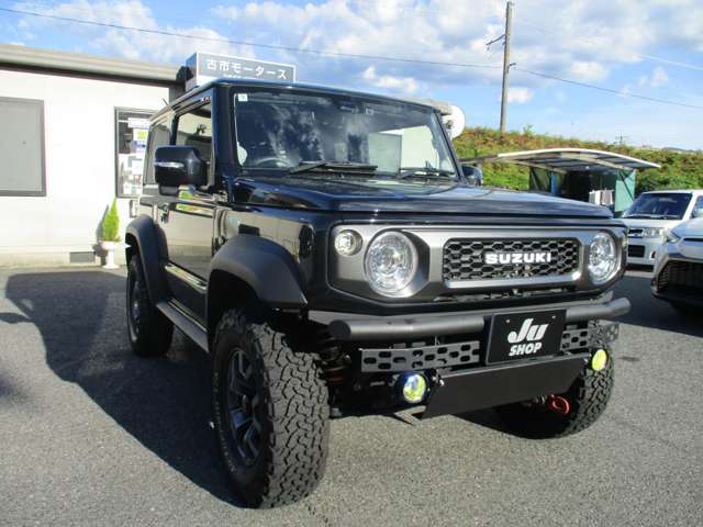 Suzuki Jimny Sierra 2