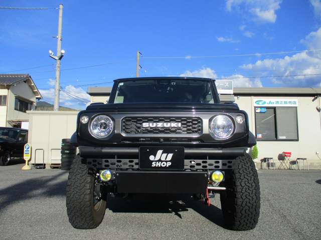 Suzuki Jimny Sierra 3