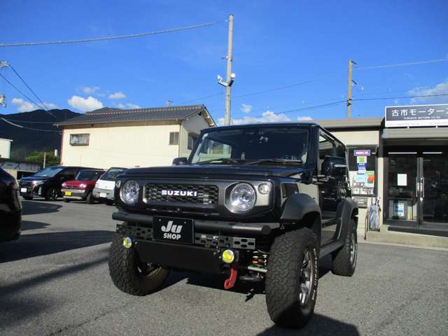 Suzuki Jimny Sierra 4