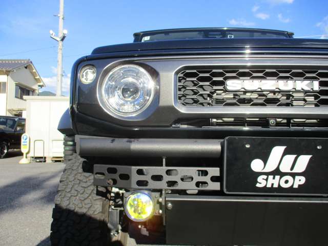 Suzuki Jimny Sierra 5