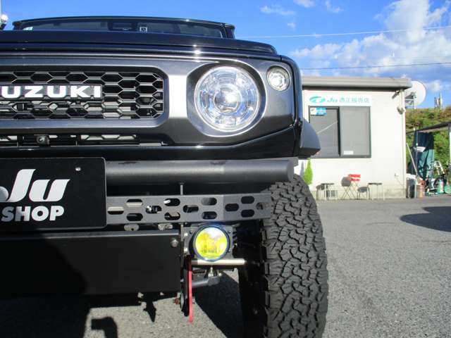 Suzuki Jimny Sierra 6