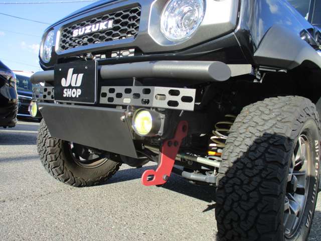 Suzuki Jimny Sierra 7