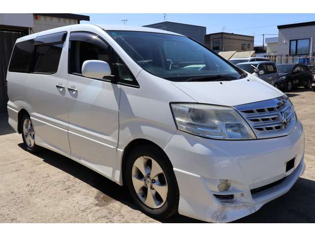 Toyota Alphard 3