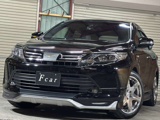 Toyota Harrier 2