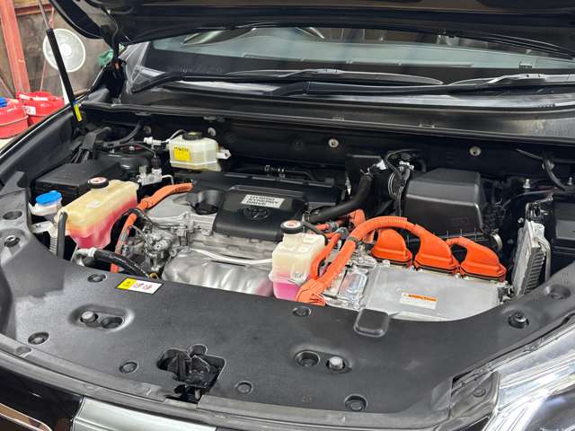 Toyota Harrier 4