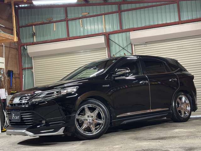 Toyota Harrier 5