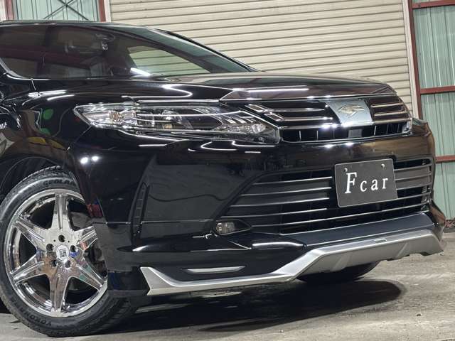 Toyota Harrier 6