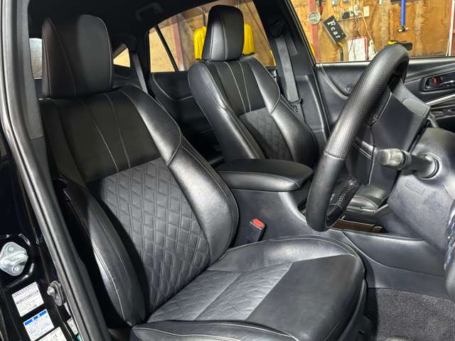 Toyota Harrier 8