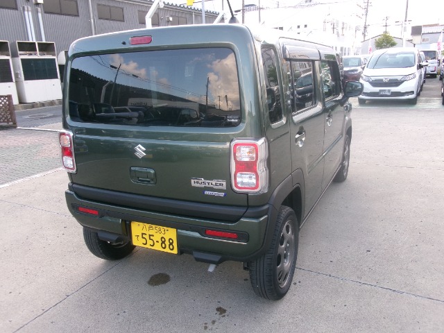 Suzuki Hustler 8
