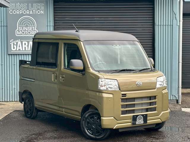 Daihatsu Hijet Deck Van 3