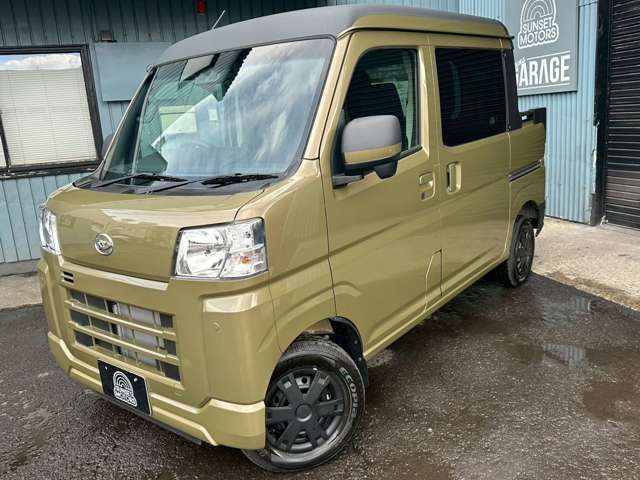 Daihatsu Hijet Deck Van 7