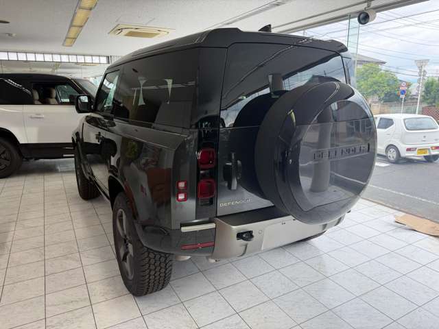 Land Rover Defender 10