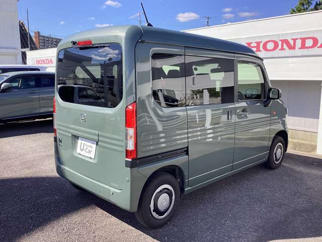 Honda N-VAN 8