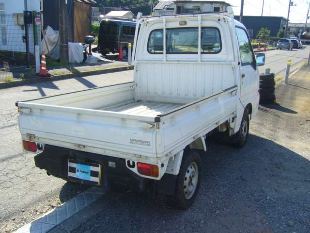 Subaru Sambar Truck 5