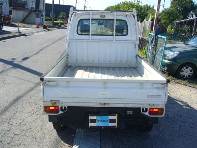 Subaru Sambar Truck 6