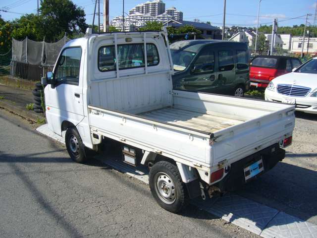 Subaru Sambar Truck 7