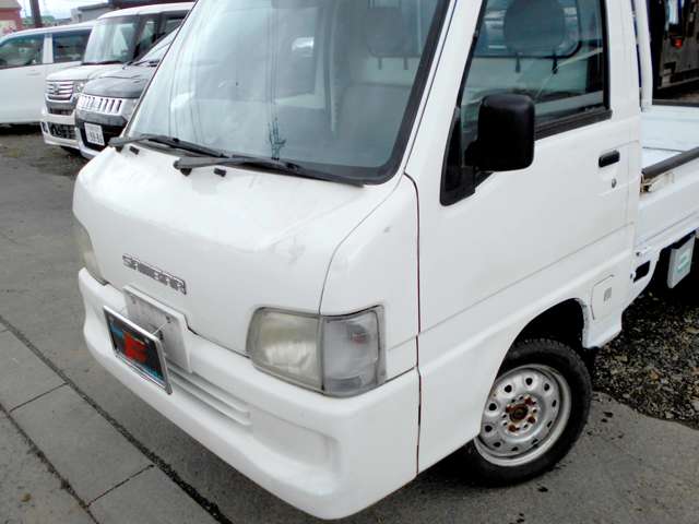 Subaru Sambar Truck 2