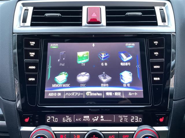 Subaru Legacy Outback 8