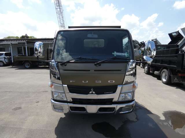 Mitsubishi Fuso Canter 4
