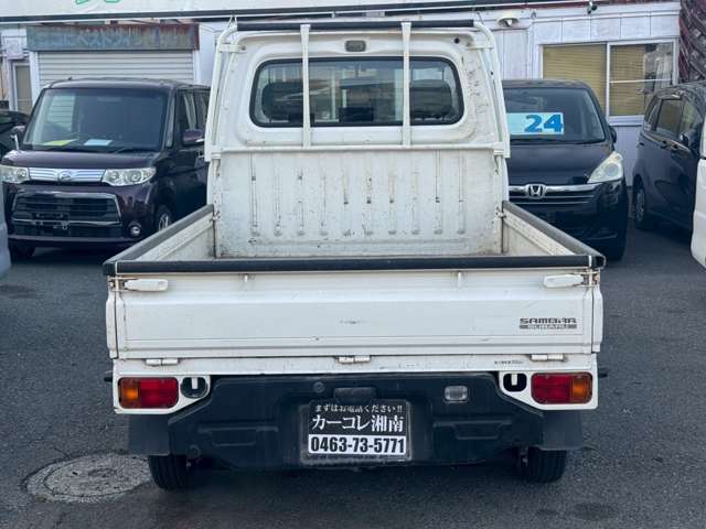 Subaru Sambar Truck 7