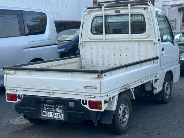 Subaru Sambar Truck 8