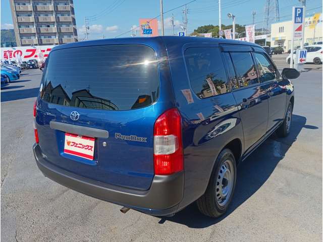 Toyota Probox Van 7