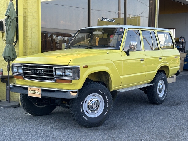 Toyota Land Cruiser 60 4
