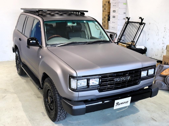 Toyota Land Cruiser 100 7