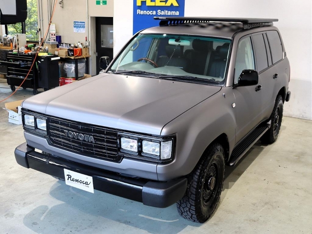 Toyota Land Cruiser 100 8